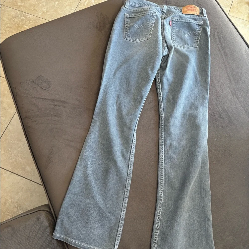 Levi's Grey Women's Boot Cut Jeans - Picture 4 of 5